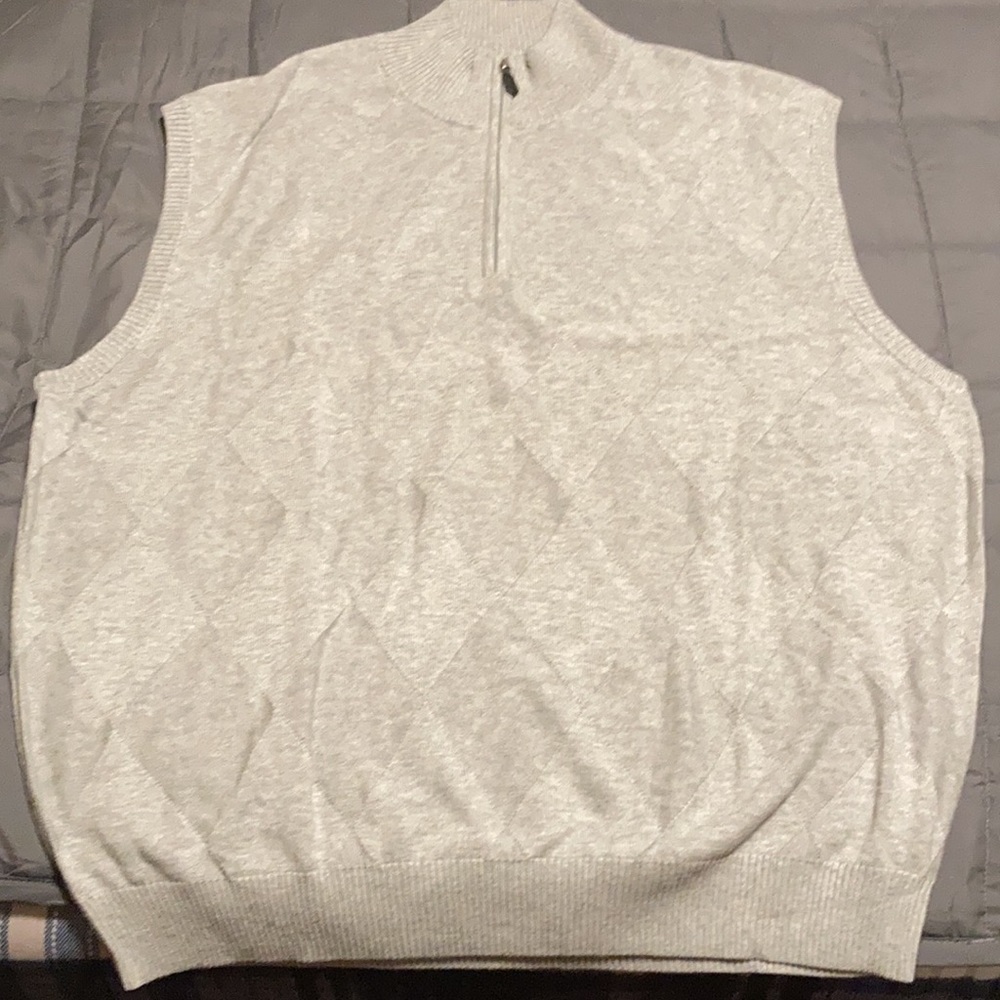 Joseph A Banks XXL Vest Sweater